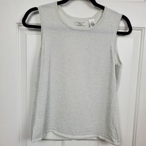 Laura Ashley Petite Medium Silver Tank